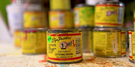 One Shot Enamel Paint